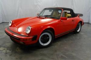 1988 Porsche 911 Convertible ** 5-Spd Manual Trans** Super Rare wit