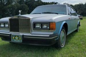 1987 Rolls-Royce Silver spur