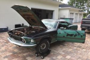 1969 Ford Mustang Mach 1 fastback Photo