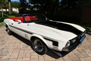 1972 Ford Mustang 351ci Cleveland Auto Power Steering