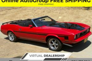1973 Ford Mustang Mach-1 305