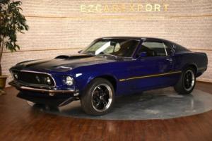 1969 Ford Mustang RESTORED 1969 FASTBACK / SHIP WORLDWIDE Photo