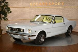 1965 Ford Mustang 4 SPEED FASTBACK / SHIP WORLDWIDE Photo