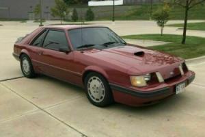 1984 Ford Mustang SVO for Sale