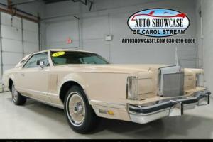 1979 Lincoln Continental Cartier Edition Photo