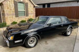 1987 Buick Grand National LIMITED