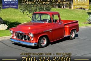 1956 Chevrolet 3100 Truck Big Block 396 Big Window