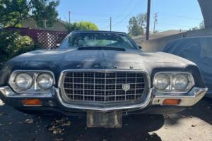 1972 Ford Torino 2 cars sportback fastback base and sport
