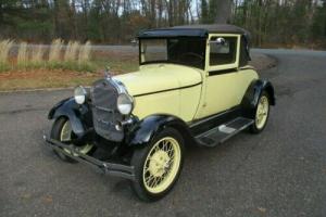 1928 Ford Model A 1928 FORD MODEL A COUPE