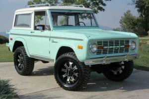 1971 Ford Bronco - Stock, Eleanor Stroker & 5.0 Coyote Broncos