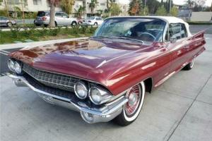 1961 Cadillac Sixty-two Convertible Photo