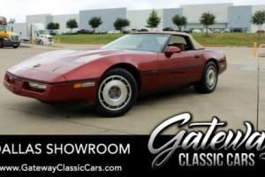 1987 Chevrolet Corvette Convertible Photo