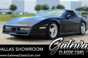 1986 Chevrolet Corvette Greenwood Photo