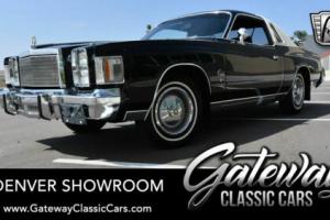 1978 Chrysler Cordoba for Sale