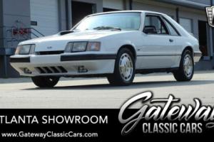 1986 Ford Mustang SVO for Sale