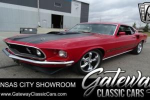 1969 Ford Mustang Mach 1 Photo