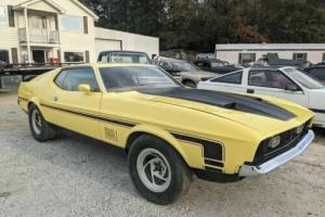1971 Ford Mustang SportsRoof Hardtop