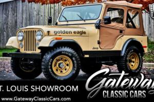 1978 Jeep CJ Golden Eagle