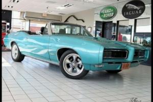 1968 Pontiac GTO Convertible