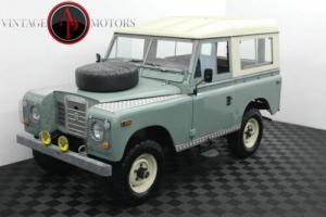 1972 LAND ROVER Series III 4X4 OVERDRIVE!! Photo