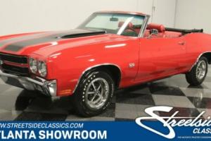 1970 Chevrolet Chevelle SS 396 Convertible