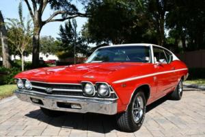 1969 Chevrolet Chevelle Frame off Simply Stunning !!