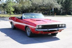 1970 Dodge CHALLENGER R/T CONVERTIBLE, 383 AUTOMATIC Photo
