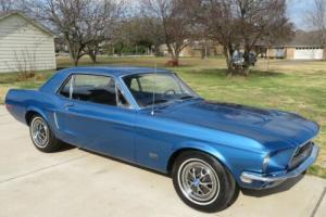 1968 Ford Mustang GT - Automatic  FREE SHIPPING