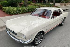 1965 Ford Mustang Coupe D code w A/C Restored! SEE Video Photo