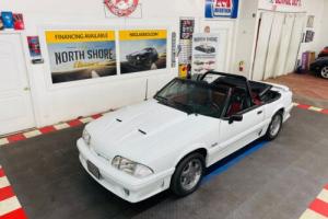 1988 Ford Mustang Super Charged Low Miles - SEE VIDEO