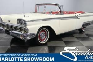 1959 Ford Galaxie Sunliner Convertible Photo