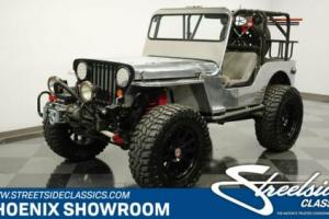 1951 Willys Jeep Photo