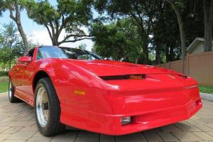 1988 Pontiac Firebird GTA Notchback 54k Miles 1 of 718! Rare Beauty Photo
