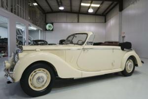 1951 Riley RMD 2 1/2 Litre Drophead Coupe Photo