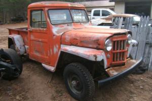 1954 Willys 4-63 Pickup