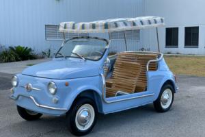 1961 Fiat 500 Jolly Restored SEE VIDEO!! Photo