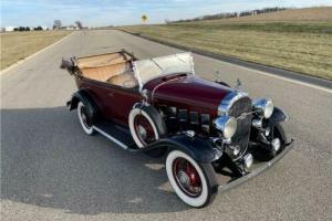 1932 Buick Model 55 Sport Phaeton Extremely Rare, 1 of 2 known, Museum Piece Photo