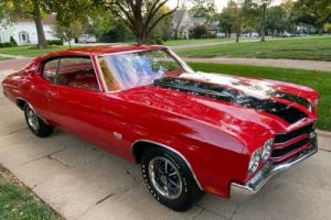1970 Chevrolet Chevelle SS