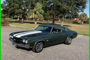 1970 Chevrolet Chevelle Factory Super Sport With Build Sheet!!! Photo