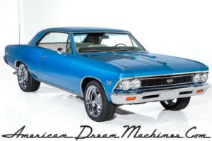 1966 Chevrolet Chevelle SS 138 VIN 396 4-Speed