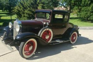 1931 Chevrolet 5-Window Coupe 1931 CHEVROLET 5-WINDOW COUPE INDEPENDENCE Photo
