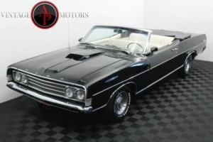 1969 Ford Fairlane 4 SPEED CONVERTIBLE WITH AC! Photo