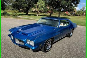1972 Pontiac GTO True GTO, Numbers Matching, Cold Air Conditioning!
