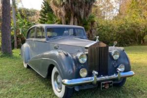 1953 Rolls-Royce Park Ward