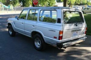 1986 Toyota Land Cruiser