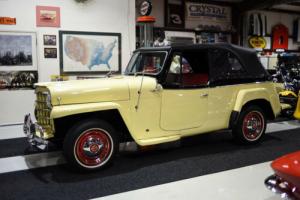 1950 Willys WILLYS-OVERLAND JEEPSTER Photo