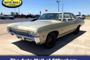 1968 Chevrolet Other 2 door post
