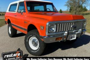 1972 Chevrolet Blazer K5 350 V8, Auto, 4x4, Highlander, Removable Top Photo