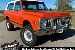 1972 Chevrolet Blazer K5 350 V8, Auto, 4x4, Highlander, Removable Top