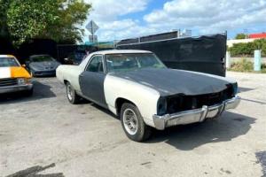 1972 Chevrolet El Camino 2dr Pickup